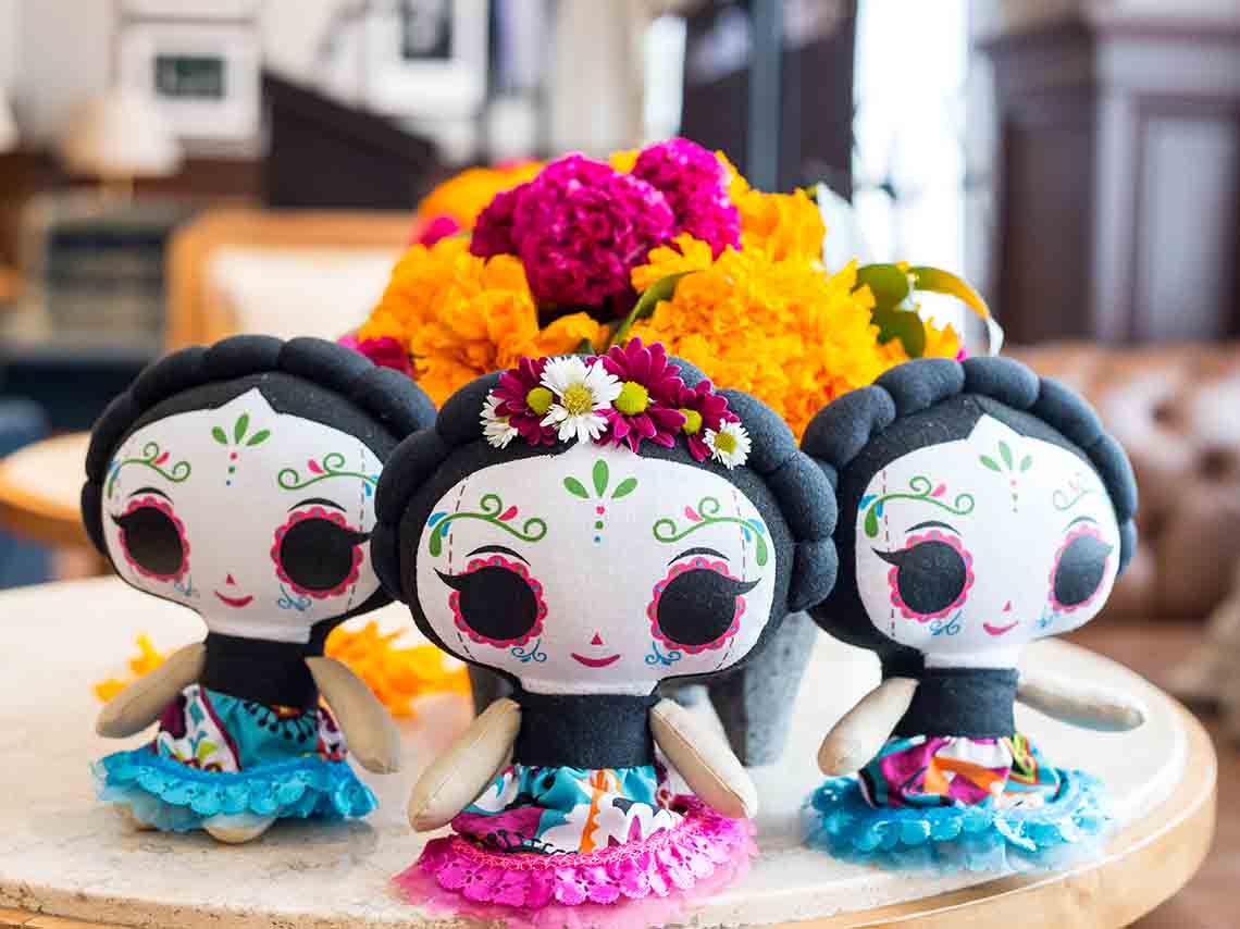 Ofrenda del Four Seasons México 1