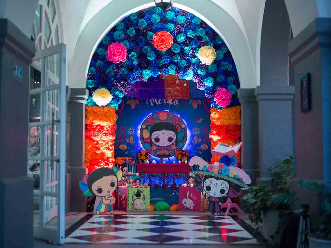 Ofrenda del Four Seasons México 2