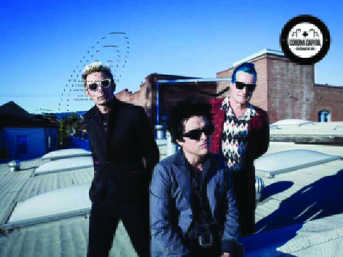 Green Day en Corona Capital 2017: ¡Cerrará el festival!