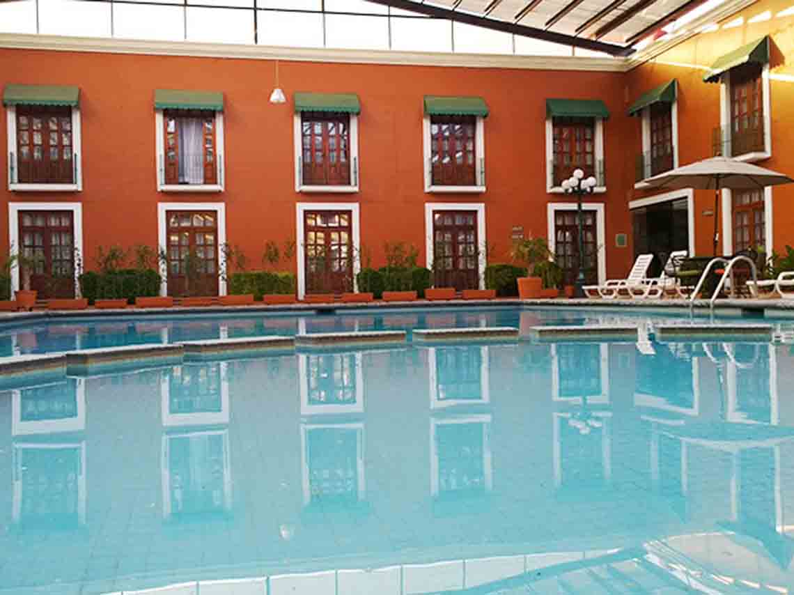 hoteles embrujados en México