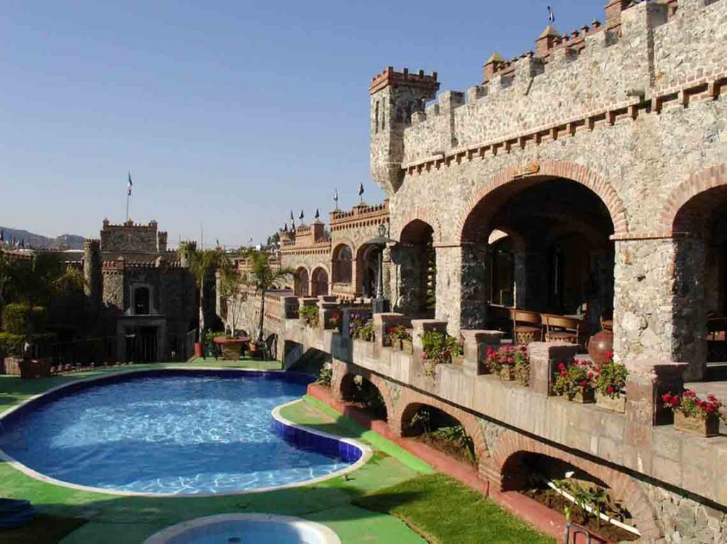 hoteles embrujados en México