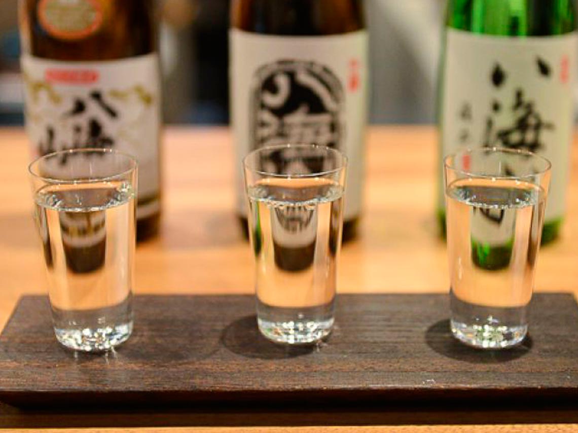 Japan Night 2017 con barra libre de sake y cerveza