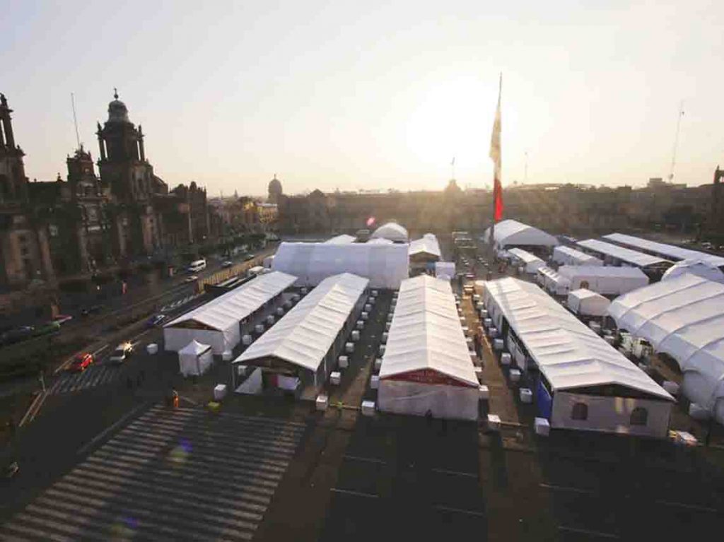 Feria internacional del libro del Zócalo 2017