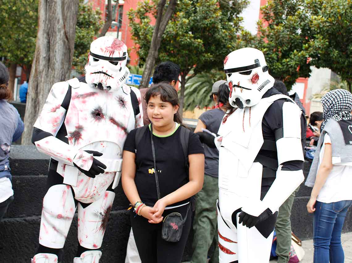 Marcha Zombie 2017 en CDMX ¡ayudará a los afectados del 19-S! 3