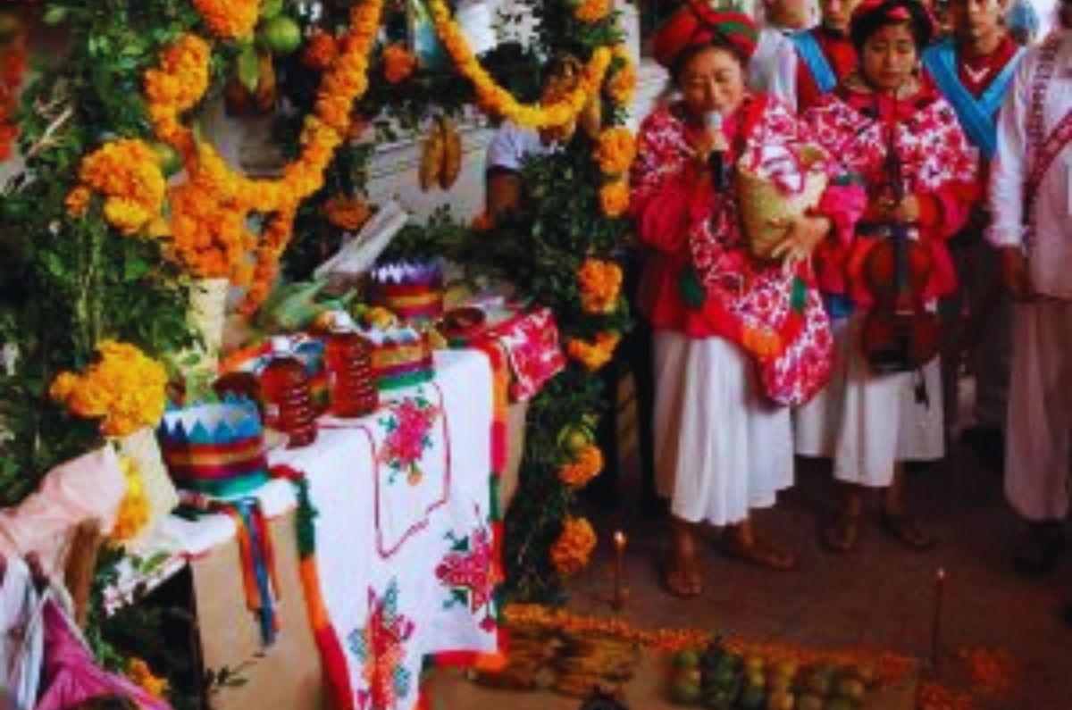 Mijkailhuitl celebración milenaria en la Huasteca Hidalguense