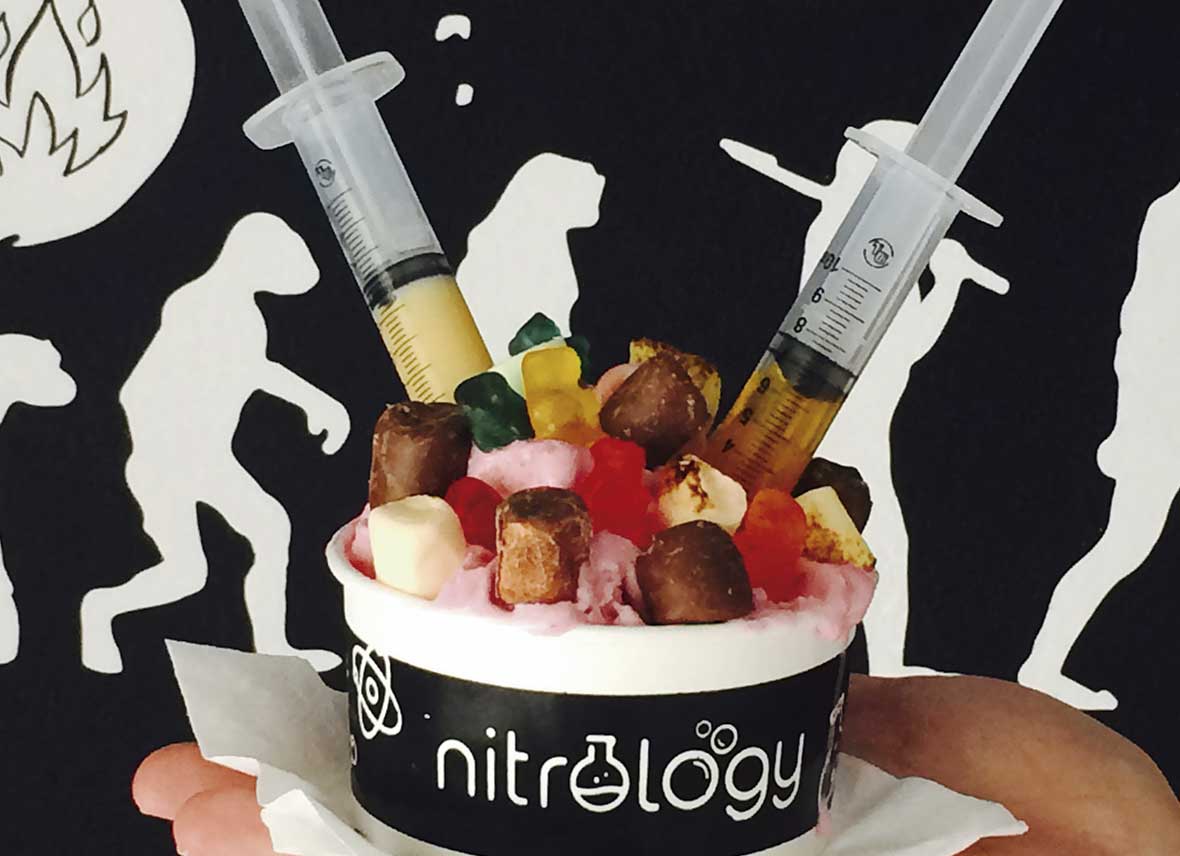 Nitrology, enloquece con La Deliciosa Ciencia del Helado