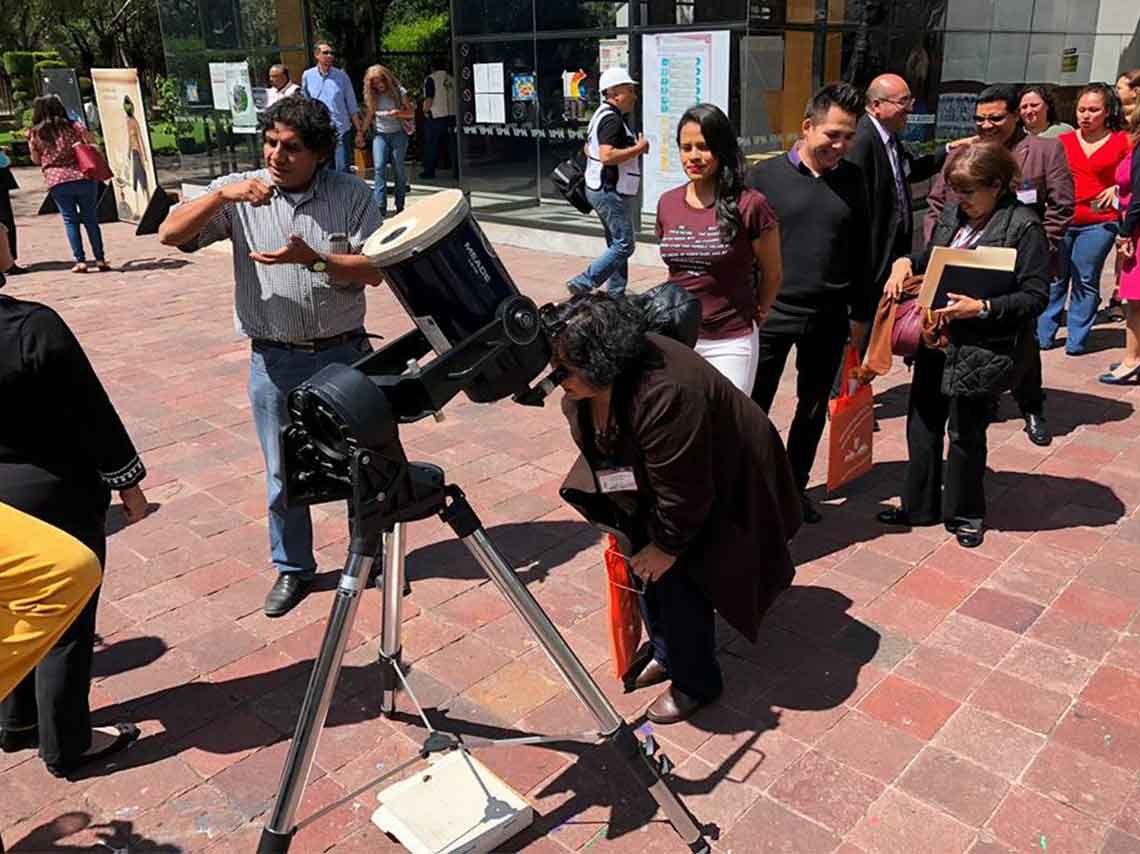 Noche de las estrellas 2017 en el Planetario CDMX 2