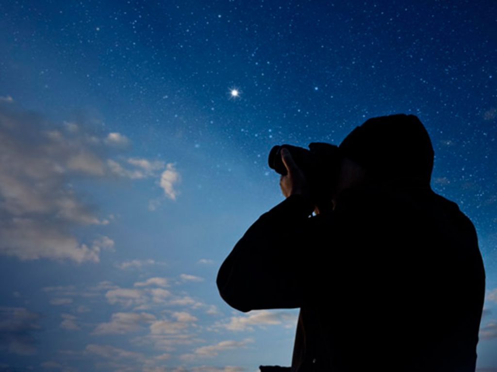 Noche de estrellas en el planetario