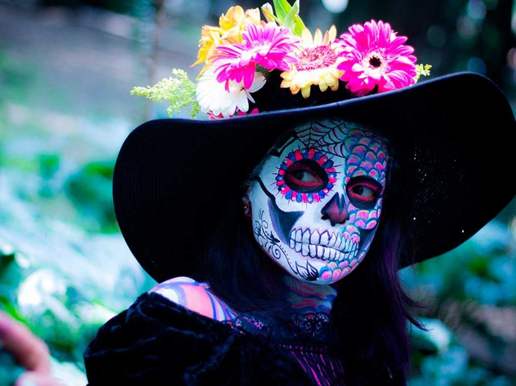 Noche de los muertos en las Estacas 2017