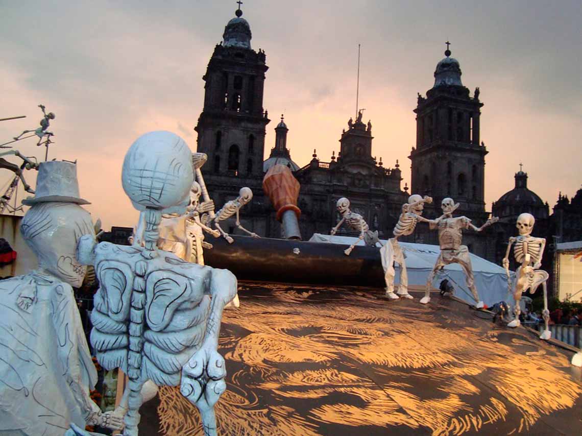 Resultado de imagen para ofrenda zocalo