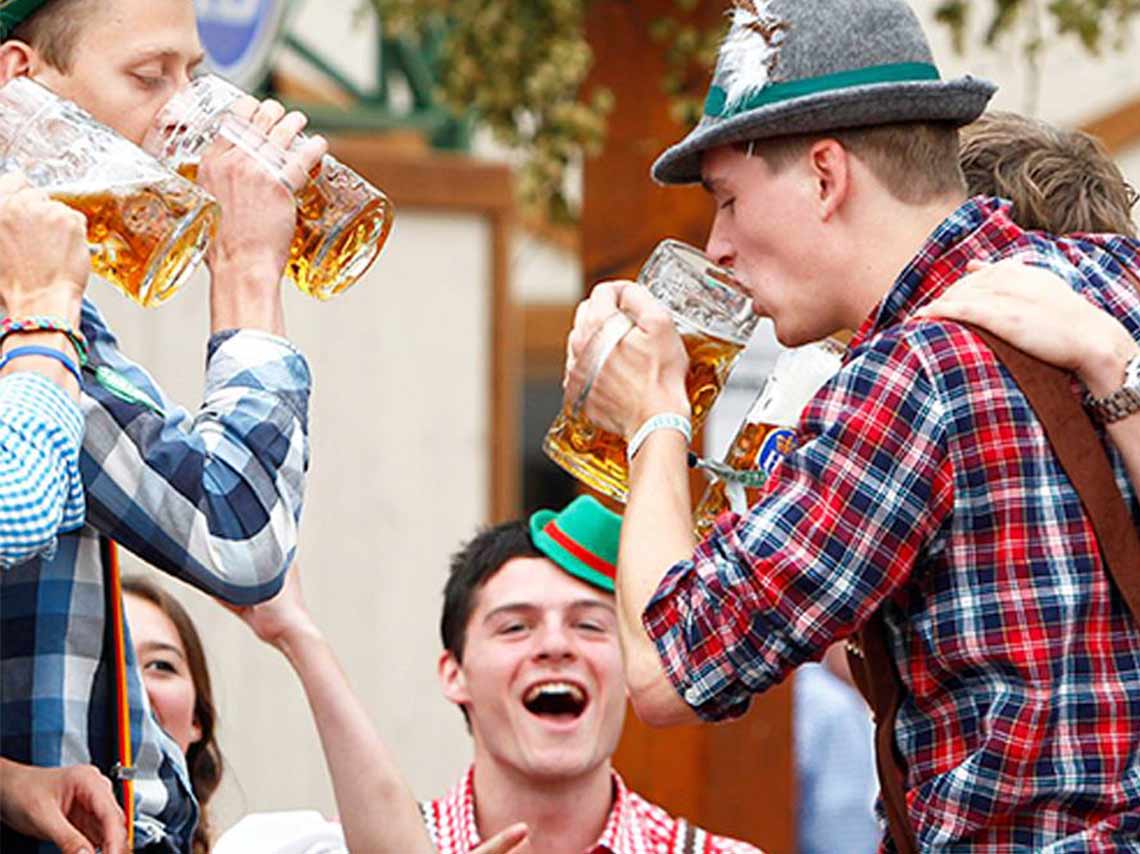 Oktoberfest en Biergarten 2017 ¡cuatro días de fiesta! 3