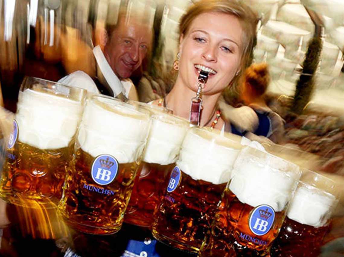 Oktoberfest en Biergarten 2017 ¡cuatro días de fiesta! 4