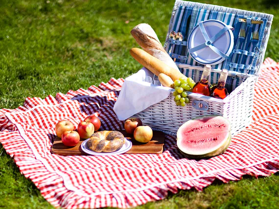 Picnic gratis en la Alameda Central con música en vivo