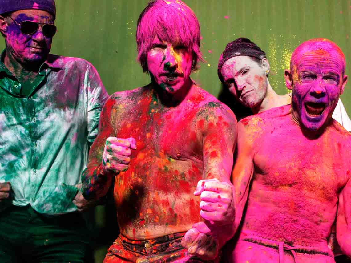 Red Hot Chili Peppers Tour 2017