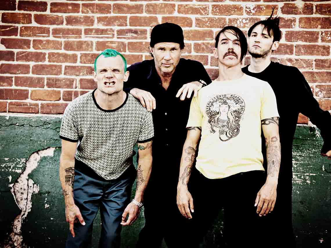 Red Hot Chili Peppers Tour 2017 en Ciudad de México