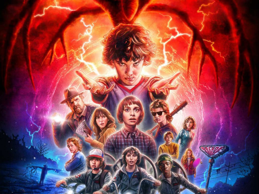 Netflix prepara una serie animada de Stranger Things 1