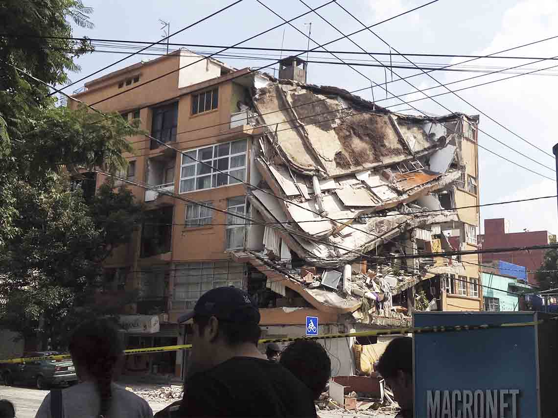 Terremoto 19-S: a tres semanas no olvidamos