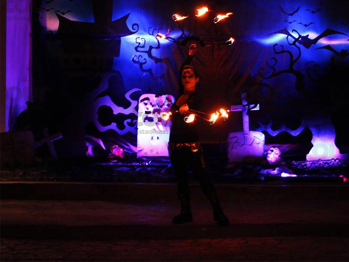 Tour de terror en el Estadio Azteca por sus túneles 2