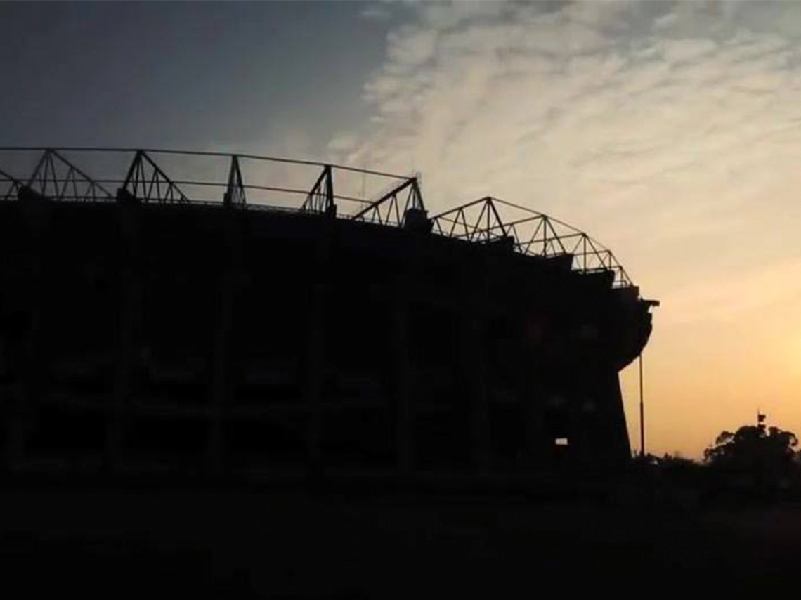 Tour de terror en el Estadio Azteca por sus túneles 4