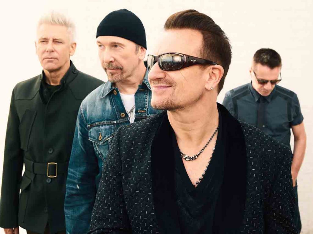 U2 Joshua Tree Tour 2017