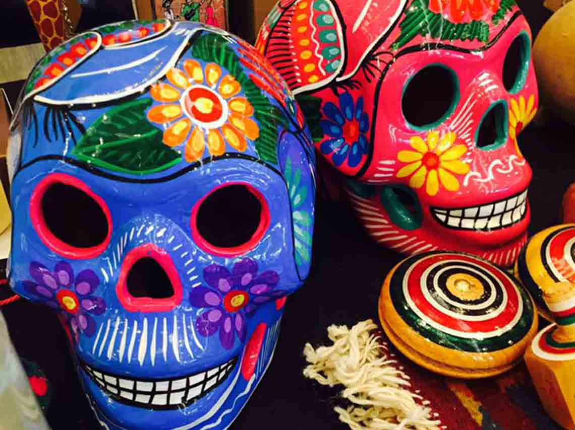 Visita el mercado de arte popular en el Museo Anahuacalli