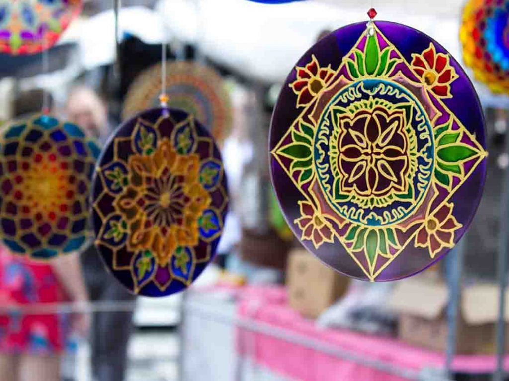 Vive el Mandala Fest en Huerto Roma Verde