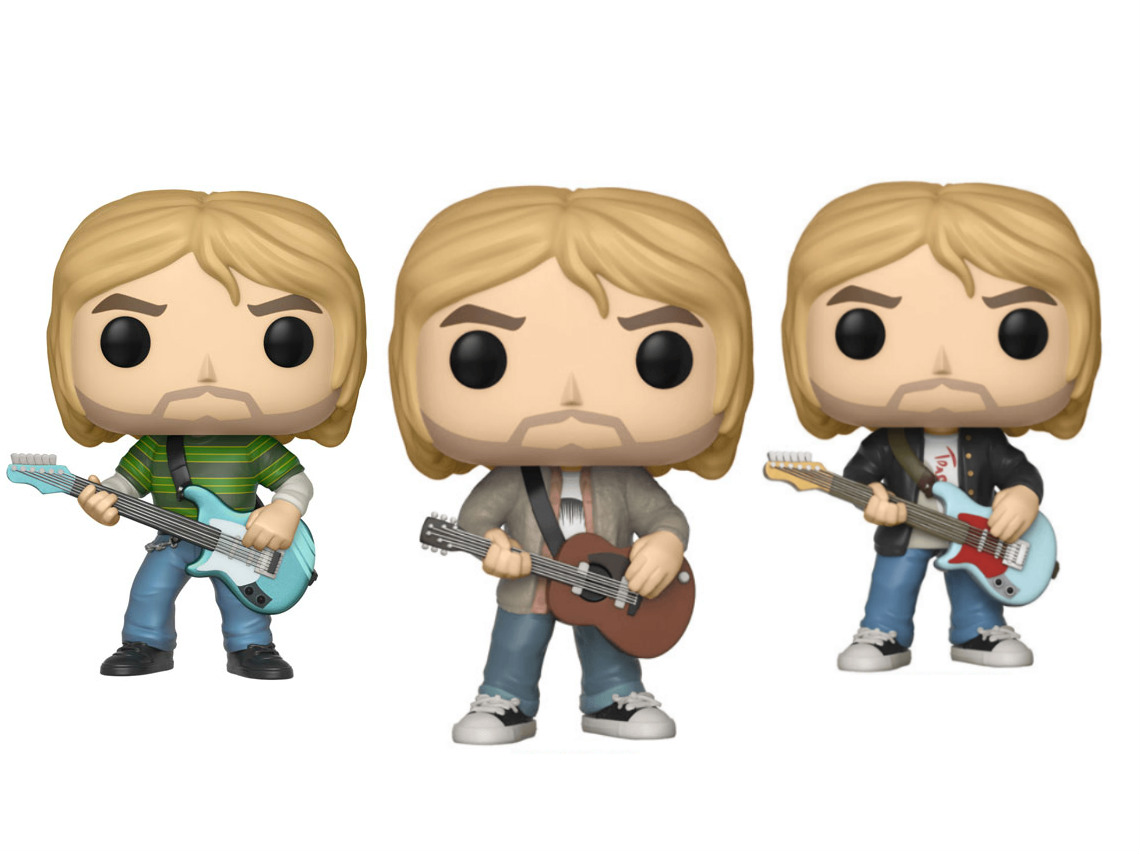 La nueva coleccin de Funko tiene a Kurt Cobain y Elton John 3