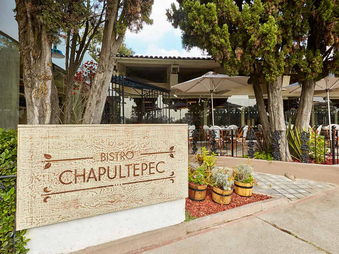 Bistró Chapultepec, el delicioso toque de la sofisticación