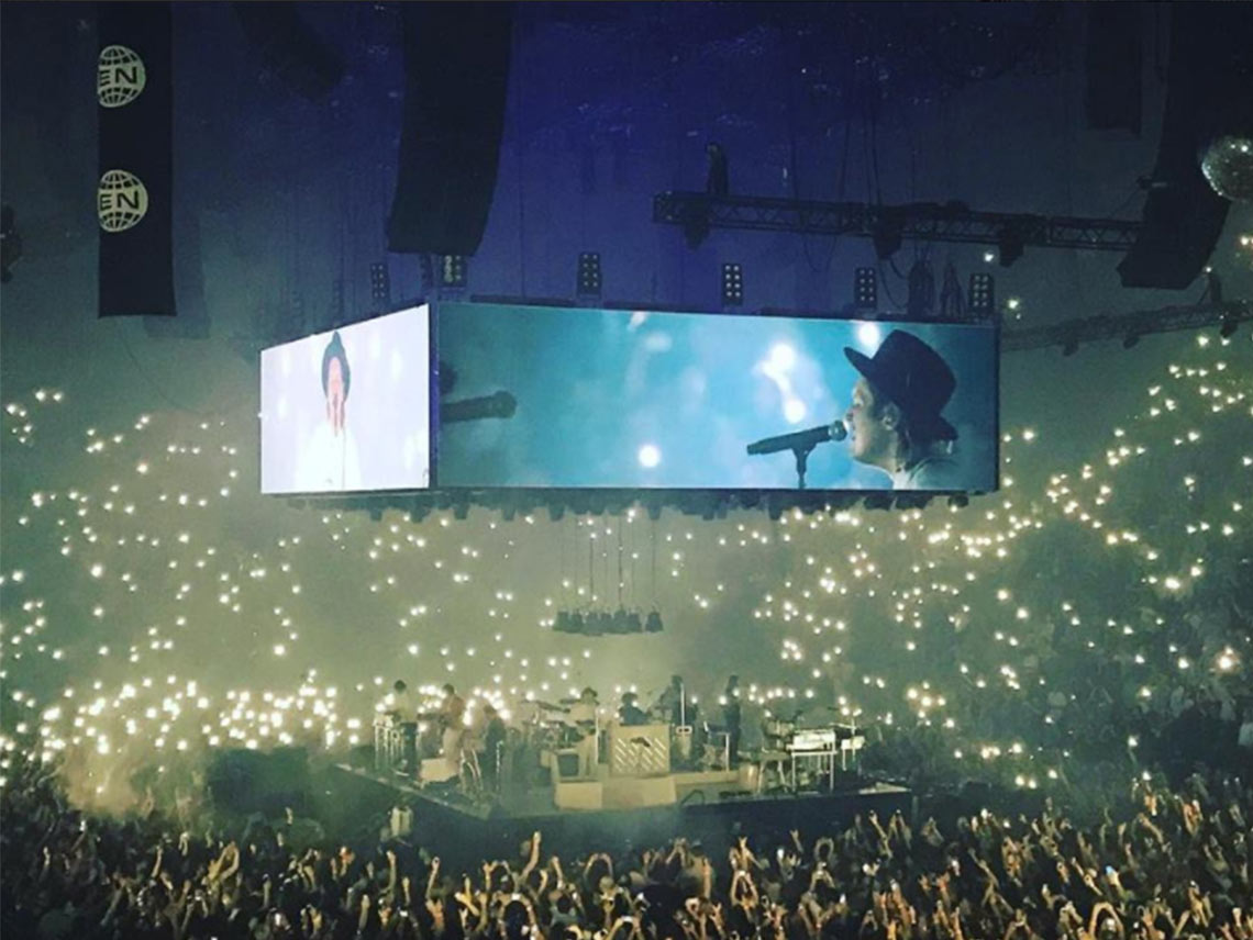 Tenemos boletos para Arcade Fire en el Auditorio Nacional