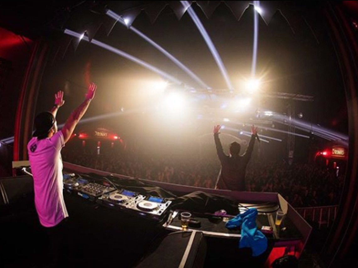 Pura electrónica: El Cartel por día de Daydream en Puebla