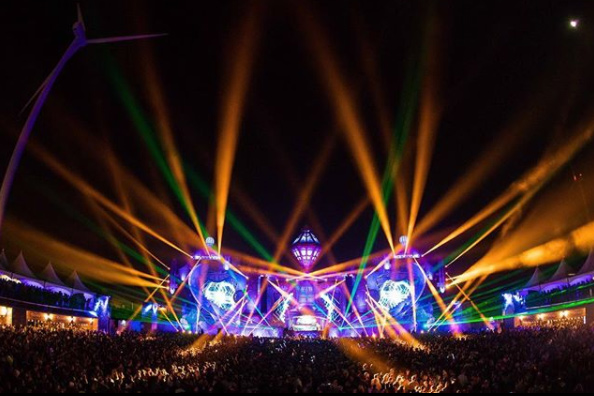 Pura electrónica: El Cartel por día de Daydream en Puebla 0