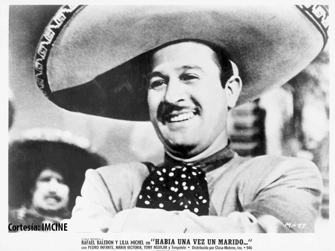 CDMX celebra el centenario de Pedro Infante