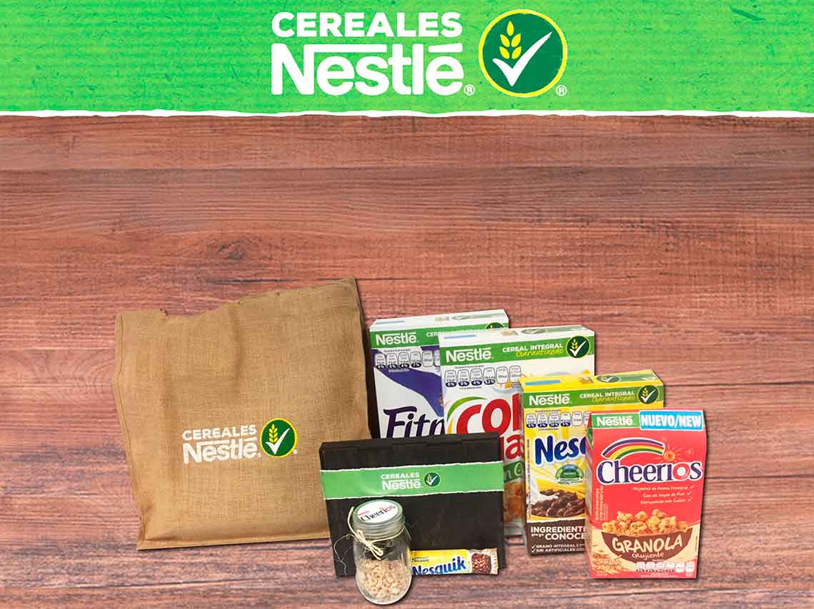 Cereales Nestlé y DÓNDE IR te regalan un kit