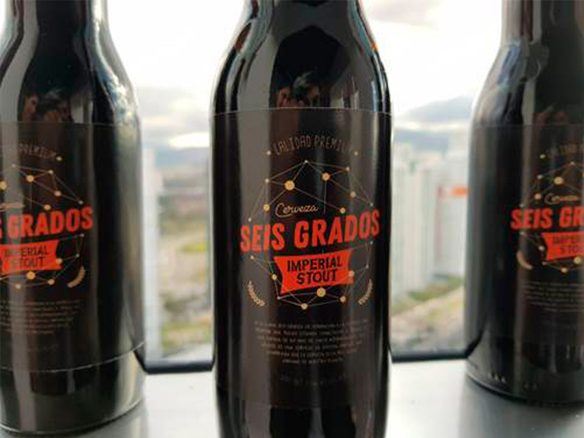 Cerveza Seis Grados, todos conectados en esta red social