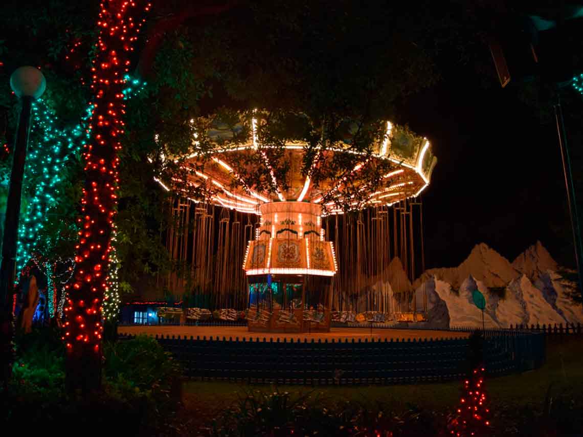 Christmas in the park en Six Flags 2017