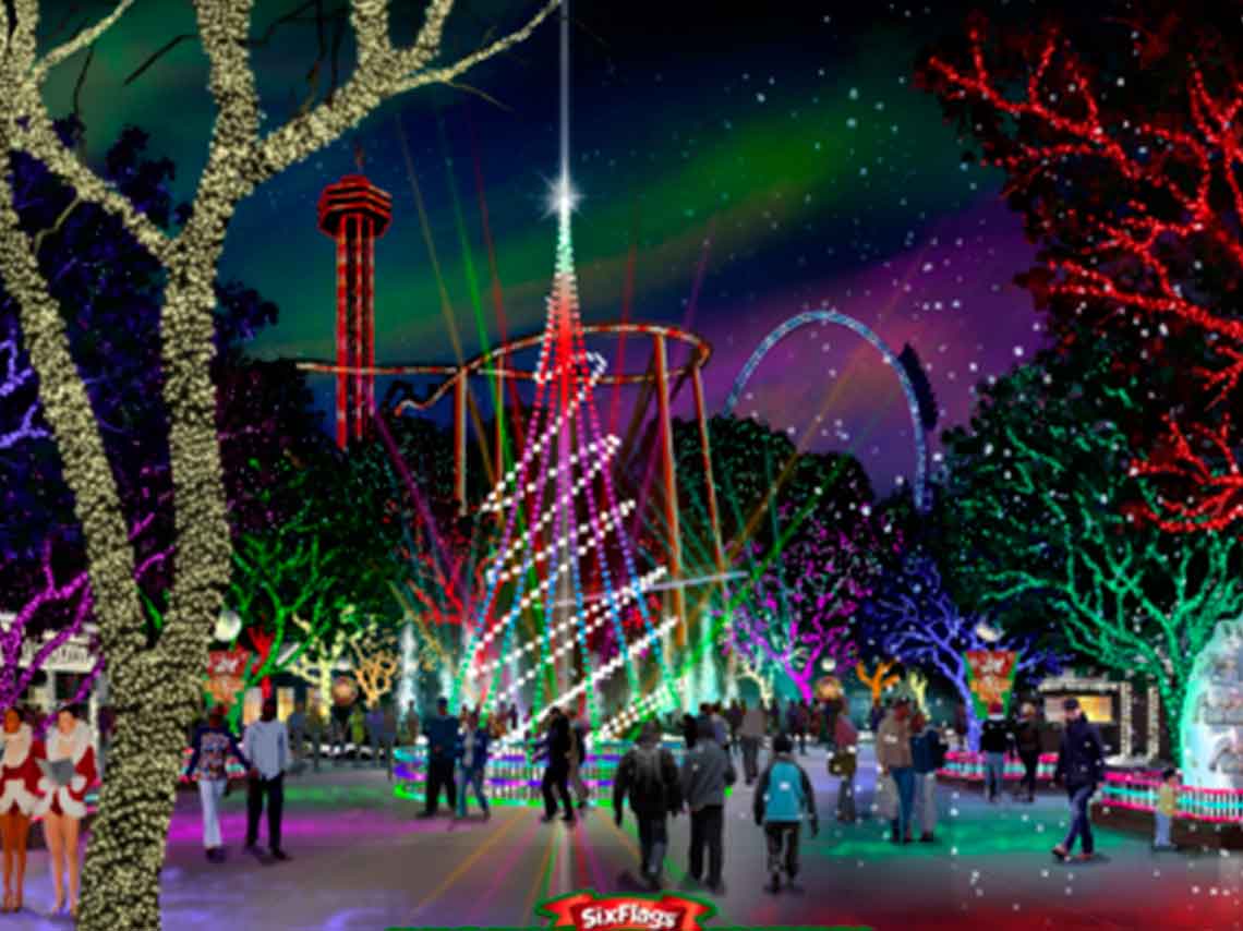 Christmas in the Park en Six Flags 2017. ¡Llegó la Navidad! 2
