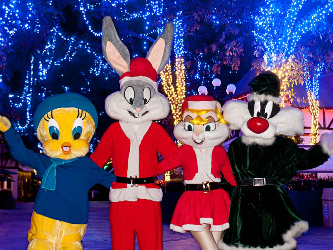 Christmas in the Park en Six Flags 2017. ¡Llegó la Navidad! 3