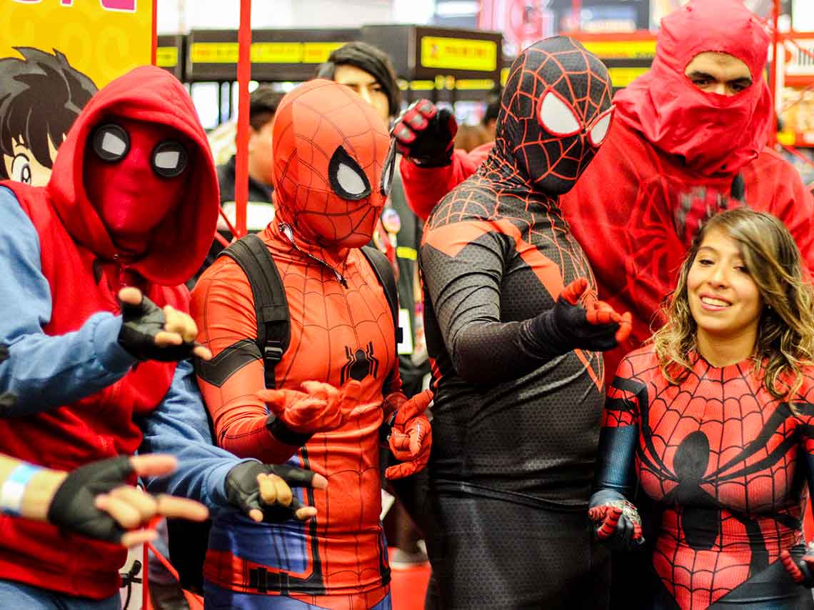 Los mejores momentos de La Mole Comic Con 2017 de noviembre