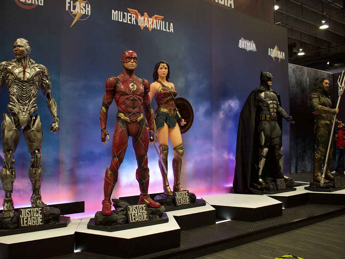 Los mejores momentos de La Mole Comic Con 2017 de noviembre 3