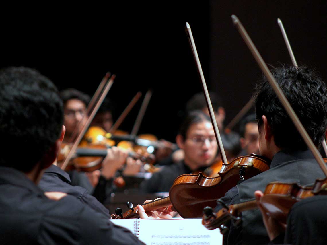 Concierto Galáctico sinfónico traído de otro universo 1