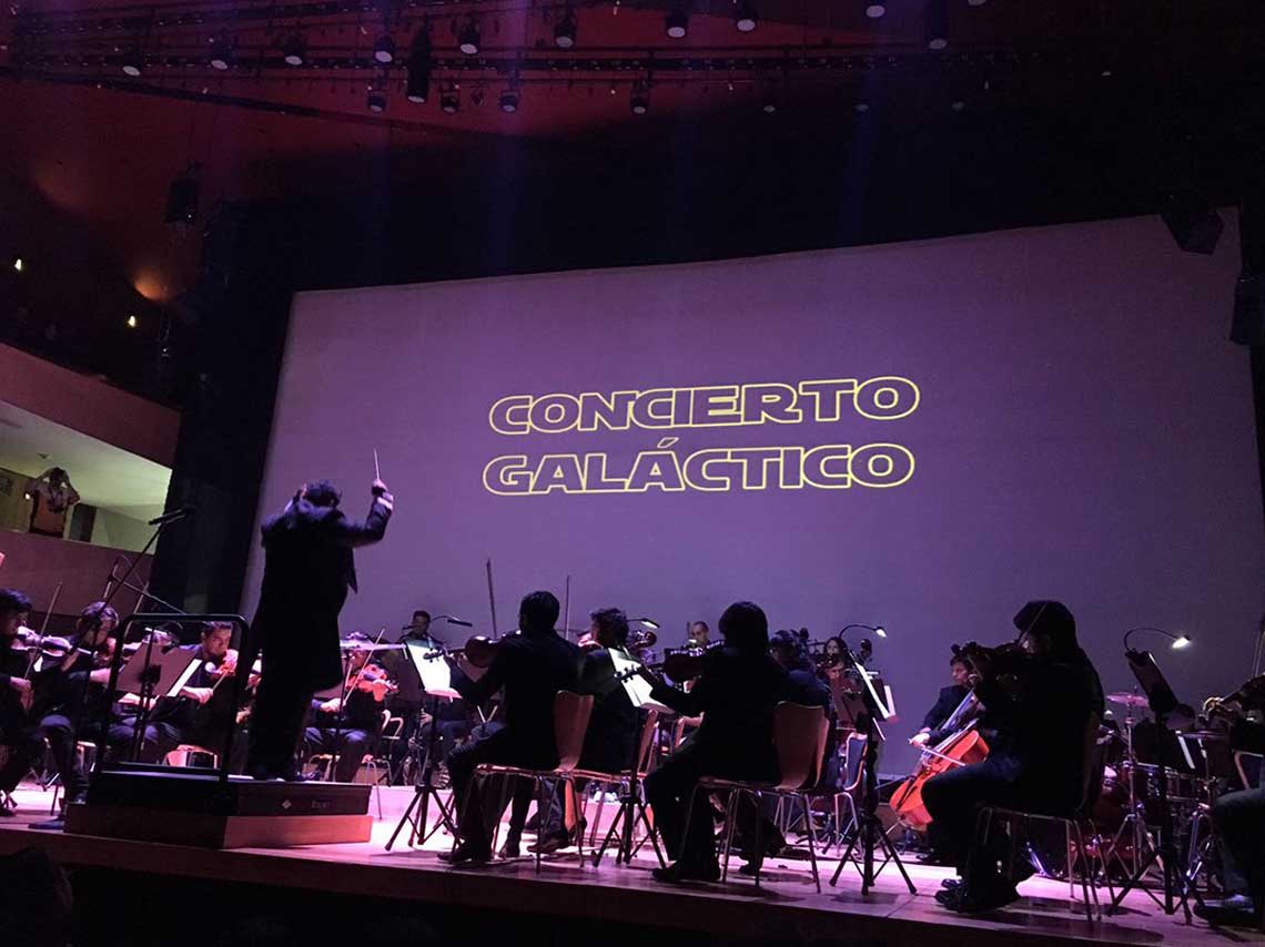 Concierto Galáctico sinfónico traído de otro universo 0