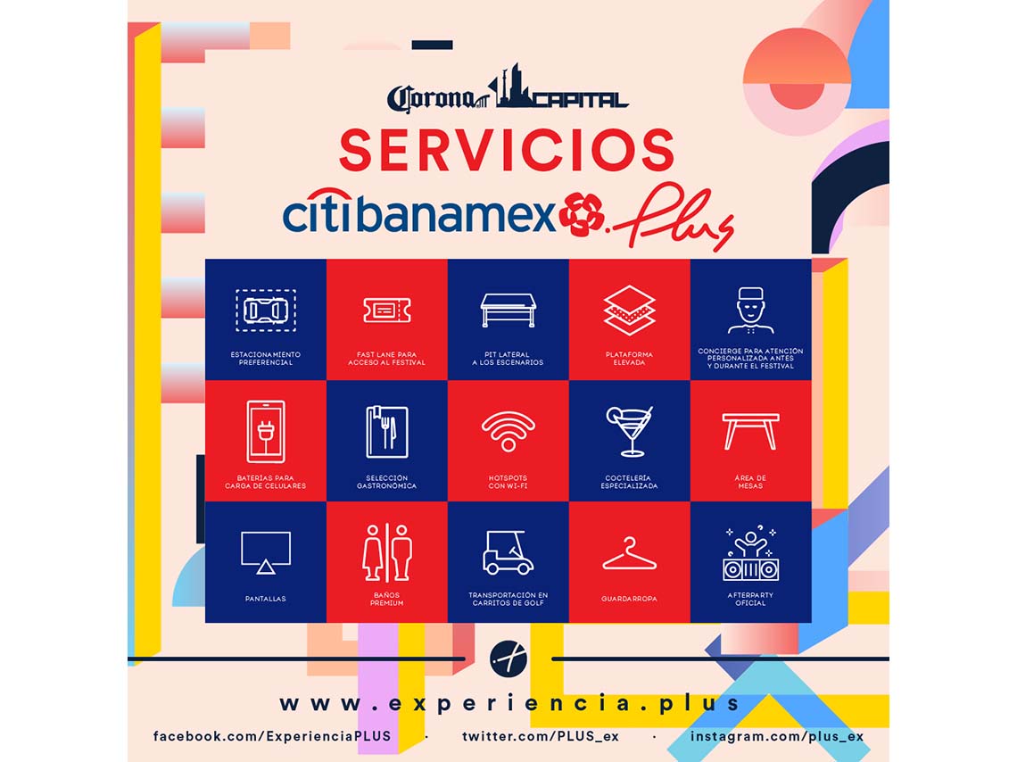 Experiencia Plus en el Corona Capital 2017… más que un VIP 1