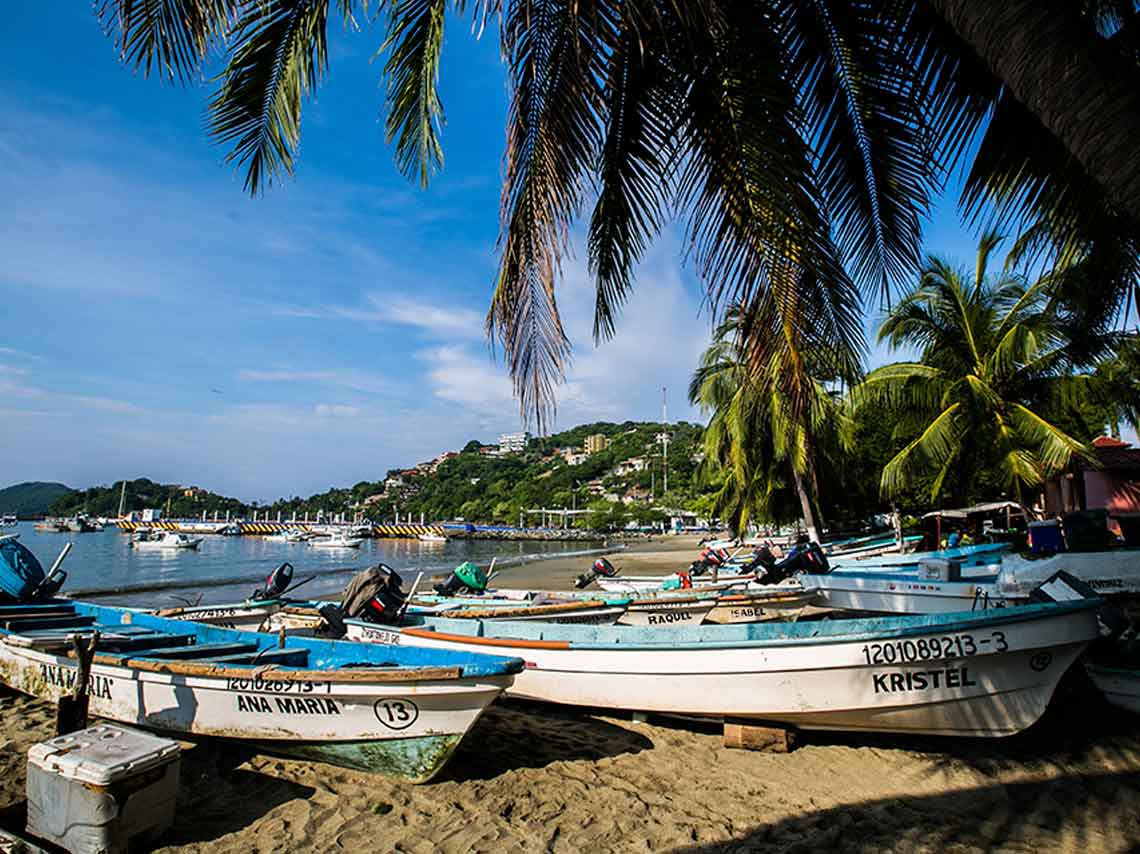 Cosas qué hacer en Ixtapa Zihuatanejo ¡Una playa económica! 0