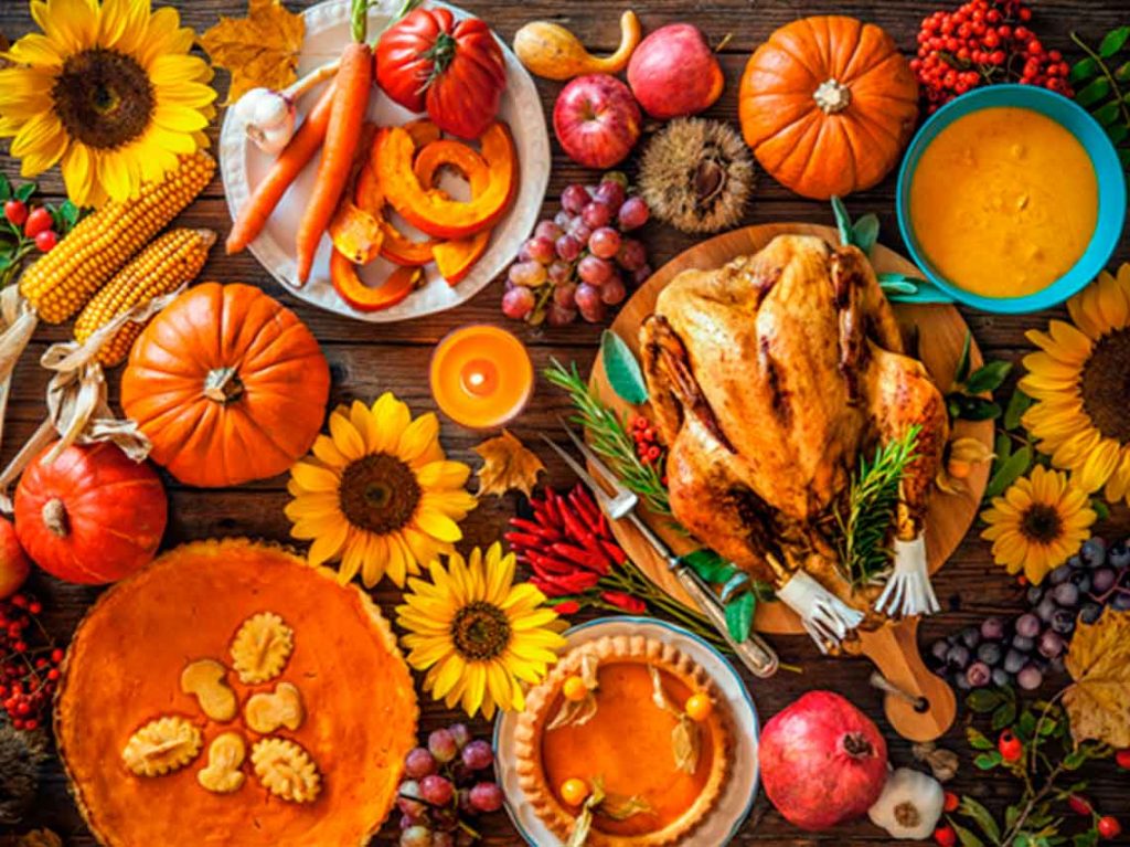 Dónde celebrar Thanksgiving 2017 en CDMX Dónde Ir