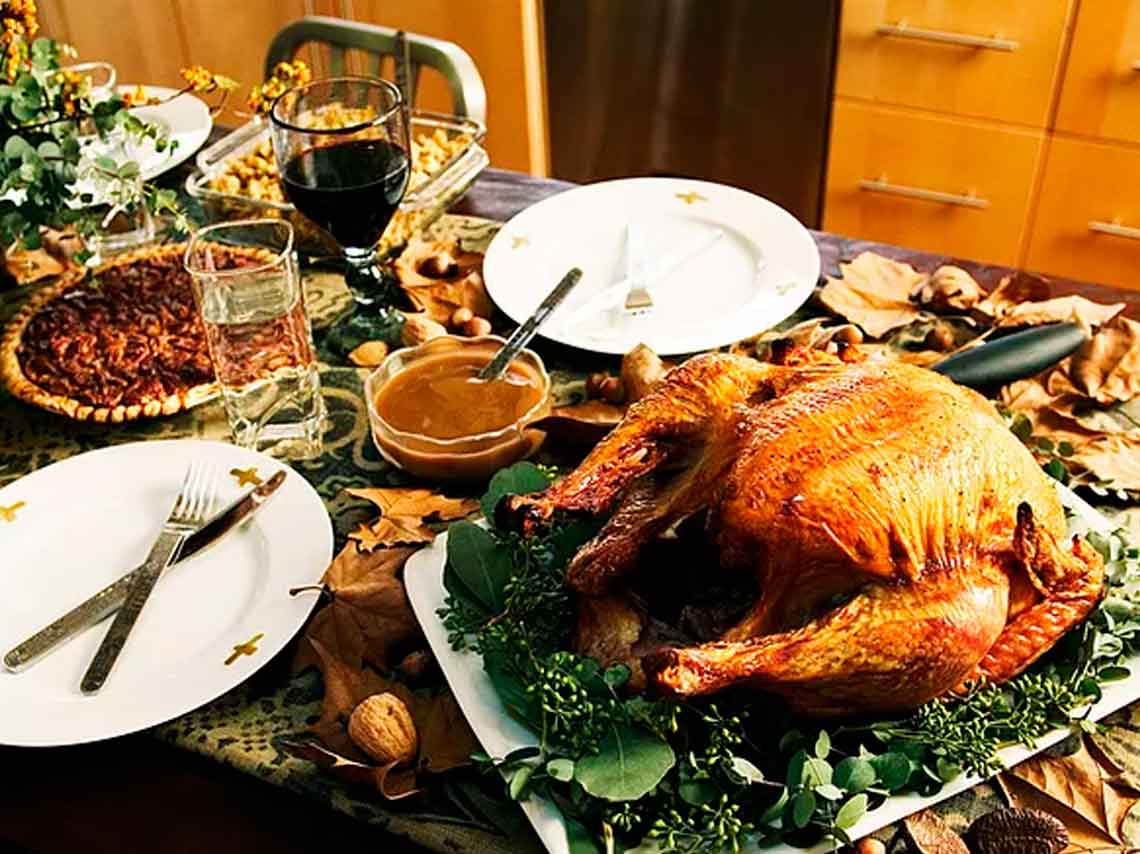 Dónde celebrar Thanksgiving 2017 en CDMX 1