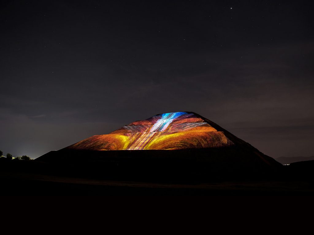 Experiencia Nocturna en Teotihuacan