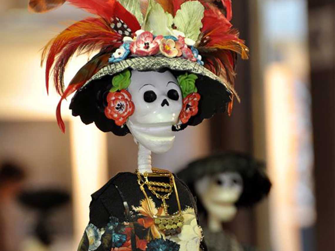 Expo La Catrina está de moda