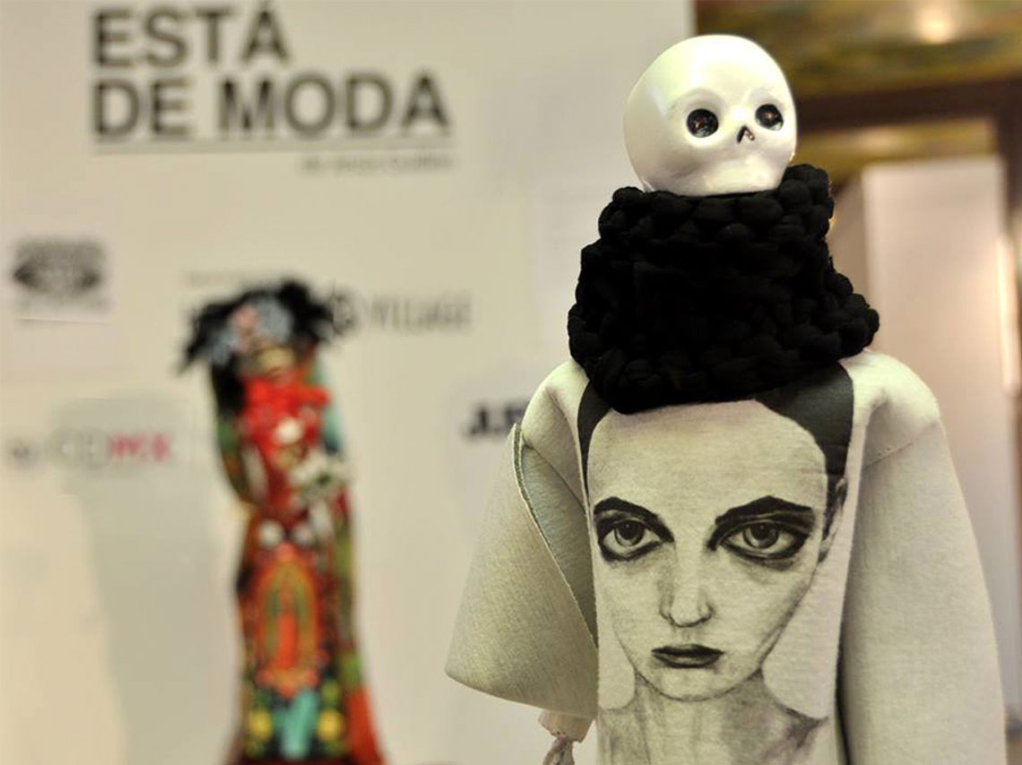 Expo La Catrina está de moda ¡vestida por diseñadores!
