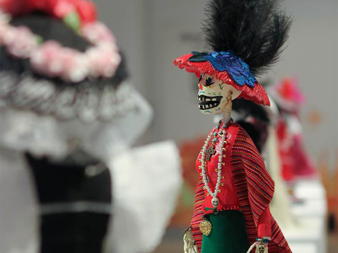 Expo La Catrina está de moda ¡vestida por diseñadores! 1