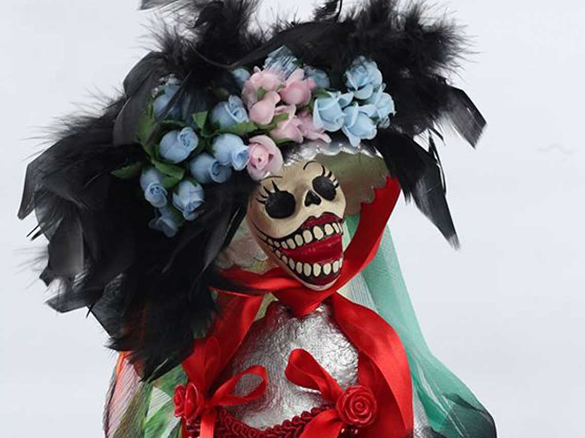 Expo La Catrina está de moda ¡vestida por diseñadores! 2